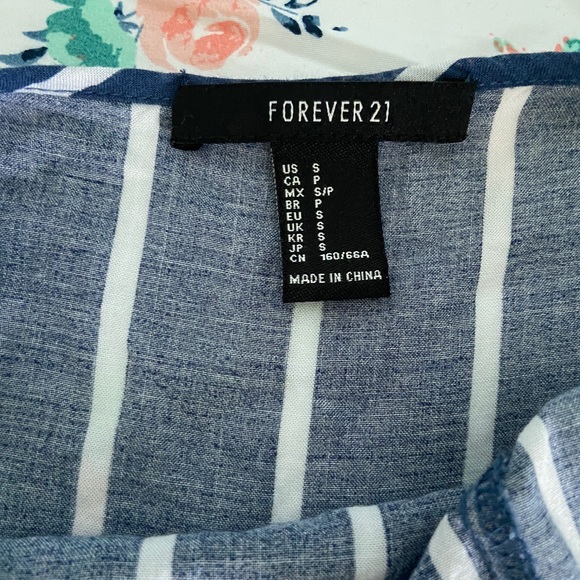 Striped Wide-Leg Romper - Picture 2 of 7